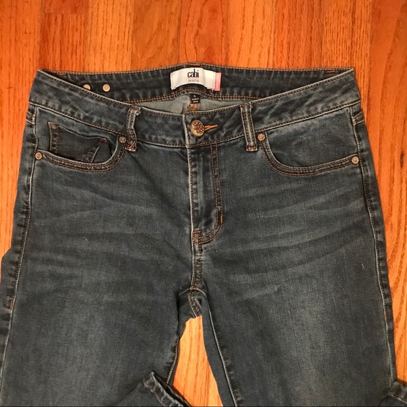 CAbi Dark Wash New Crop Jeans Style #5086 Size 6 - Picture 7 of 7